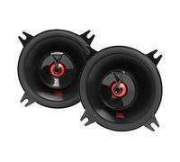 JBL Club 422F - Sistema de altavoces (2 vías, 10,16 cm), color negro