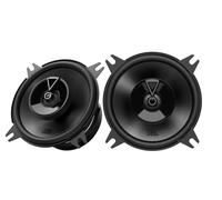 JBL Club 44F 4 in / 10 cm Altavoces Coaxiales de Coche 2 Vías | 35 W RMS / 105 W máx, 90 dB, 3 ohmios, 75 Hz-20 kHz - cono Plus One - set 2 altavoces - de Harman Kardon Car HiFi