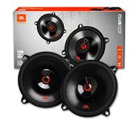 JBL Club 522F Juego de altavoces coche de 2 vías de Harman Kardon - 135 vatios Pro Sound echo auto 13 cm