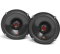 JBL Club 620F Juego de Altavoces Coche de 2 vías Harman Kardon - Echo Auto de 180 vatios para instalación en Plano - 2 Piezas Altavoz Grande 16-17 cm - 6,5 Pulgadas - sin Cubierta de Rejilla