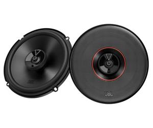 JBL Club 64 Gen 3 6,5 in / 16,5 cm Altavoces Coaxiales 2 Vias Coche | 60 W RMS / 180 W max, 93 dB, 3 ohmios, 48 Hz-21 kHz, cono Plus One - altavoces coche 16.5 cm - set 2 uds