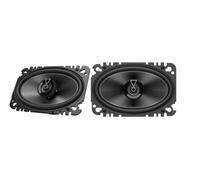 JBL Club 644F 4x6 in / 10x15 cm Altavoces Coaxiales de Coche 2 Vías | 40 W RMS / 120 W máx, 92 dB, 3 ohmios, 75 Hz-20 kHz, cono Plus-One ovalado - set 2 altavoces coche, compatible radio fábrica