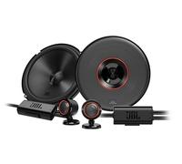 JBL Club 64CTP Gen3 16 cm (6,5") Altavoces de Componentes 2 Vías para Coche | 210 W de potencia pico, woofer Plus-One, tweeter de cúpula de seda con control de nivel - accesorios incluidos