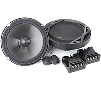 JBL Club 6500C Sistema de echo auto de 2 vías - Juego de altavoces coche de 180 vatios con altavoces de 160 mm más uno, tweeter de cúpula de seda y cruces