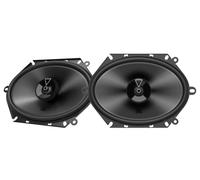 JBL Altavoz Club 864F Gen 3 - Altavoces Coche Ovalados 6x8 de Harman Kardon para una Actualización Superior de Parlantes - 180W Máx, Alta Sensibilidad, Graves Intensos y Magnífica Respuesta en Agudos