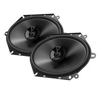 JBL Club 864F Altavoces coaxiales 2 vías 6x8 Pulgadas (200x135 mm), 60 W RMS / 180 W Pico, Conos Plus One™ de Polipropileno, Tweeter de Seda, 3 Ohm, 93 dB, 55 Hz-20 kHz, diseño Delgado