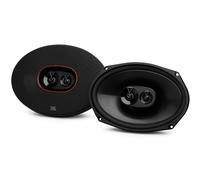 JBL Club 964M Altavoz 6×9" Coche 3 Vías Coaxial 85W RMS 255W Peak 3 Ohm 93dB Cono Plus One Tweeter Silk Dome y diseño de Polipropileno Resistente UV para Sonido Claro y Potente en el vehículo