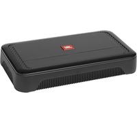 JBL Club A1000 Amplificador Mono Clase D Coche Subwoofer Etapa de Potencia | 600W RMS a 4 Ohm, 1000W RMS a 2 Ohm, 10-320 Hz - monoblock con filtro paso bajo variable, refuerzo de graves y control remoto