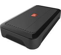 JBL Club A1000 | Etapa de Potencia Coche Monobloque de 1 Canal de Harman Kardon - Amplificador Mono para Subwoofer de Echo Auto - 1000 Vatios 1 Canal Amplificador HiFi para la Caja de Bajos