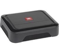 JBL Club A600 1 Canal Clase D Amplificador de Coche para Subwoofer Audio | 600 W RMS a 2 Ohm, 350 W RMS a 4 Ohm - Filtro paso bajo 32-320 Hz - Refuerzo de graves 0-12 dB a 45 Hz - Fase 0-180 grados
