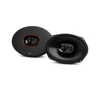 JBL Club 964M Altavoz 6×9" Coche 3 Vías Coaxial 85W RMS 255W Peak 3 Ohm 93dB Cono Plus One Tweeter Silk Dome y diseño de Polipropileno Resistente UV para Sonido Claro y Potente en el vehículo