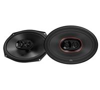 JBL Club Gen3 964M 6x9 in / 15x23 cm Altavoces Coaxiales 3 Vias Coche | 85 W RMS / 255 W max, 93 dB, 3 ohmios, 50 Hz-20 kHz, cono Plus One, tweeter cupula seda - set 2 uds, Harman Kardon