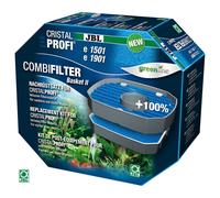 JBL Combi Filtro Canasta II Para CristalProfi E15/1901-2 | 2 Piezas, Prefiltro