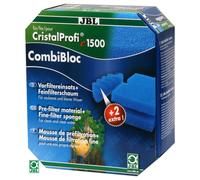 JBL CombiBloc CP E1500/1 Espuma Filtrante Para CristalProfi E-Serie Set De 4