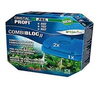 JBL CombiBloc II CristalProfi e4/7/902, Kit de prefiltración y Espuma filtrante para Filtro CristalProfi e (02)