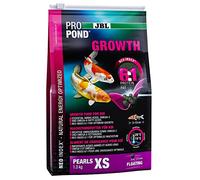 JBL Comida de Crecimiento para Peces Koi flotantes, Forro Especial ProPond Growth XS, 1,3 kg