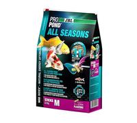 JBL Comida para Todo el año Koi, para piensos flotantes, para Temporada, ProPond All Seasons, Talla M, 2,2 kg
