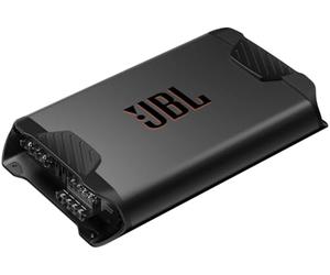 JBL Concert A704 Amplificador 4 Canales Class-D Etapa de Potencia Coche | 100W RMS x4 a 2Ω, 70W RMS x4 a 4Ω, 200W RMS puente, 1000W pico, filtros HPF/LPF 32-320 Hz, SNR >85 dB