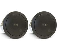 JBL Control 24CT-BK - Altavoz de Techo para Fondo/Primer Plano, Color Negro (se Vende como par)