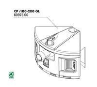 JBL CP I_GL 100/200 Cabezal De Bomba Repuesto Para CristalProfi Acuática