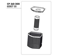 JBL CP i Set cesta filtrante