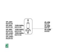JBL CristalProfi E900 Rotor-Set Repuesto | Original Para Filtros | Acuarios