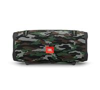 JBL DevaCurl 1 Xtreme 2 - Altavoz Bluetooth inalámbrico, portátil, Impermeable, diseño de Camuflaje, Acero Inoxidable 18/8