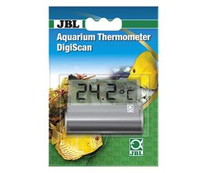 JBL DigiScan 6122000 - Termómetro para pecera (27 g, 1 unidad), color gris