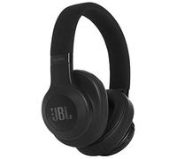 JBL E55 BT Auriculares bluetooth supraaurales plegables con cable y control remoto, batería de hasta 20h, negro