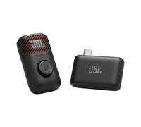 JBL Easy Sing Mic Mini, Micrófono IA con Eliminación de Voz, Negro