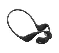 JBL Endurance Pace Auriculares Deportivos, Bluetooth, 10 h de autonomía, Banda para el Cuello de Titanio con Memoria, protección IP68 contra Agua y Polvo, tecnología JBL OpenSound, Negro/Gris