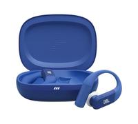 JBL Endurance Peak 4 Auriculares Deportivos Intra aurales e inalámbricos con cancelación de Ruido, Bluetooth, 48 h de autonomía, Ajuste Seguro TwistLock, IP68, Sonido JBL Pure Bass, Azul