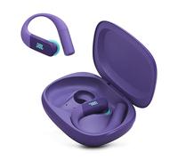 JBL Endurance Peak 4: verdaderos auriculares deportivos inalámbricos con cancelación de ruido, hasta 48 horas de reproducción total, a prueba de agua y polvo (IP68), ajuste seguro con diseño TwistLock