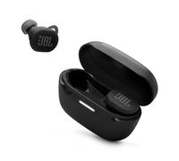 JBL Endurance Race 2 - Auriculares deportivos inalámbricos impermeables (IP68) con 4 micrófonos para llamadas nítidas y claras, sonido de graves puros, 48 horas de reproducción, carga de velocidad