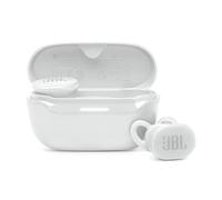 JBL Endurance Race 2, Earbuds True Wireless Bluetooth, 48 hrs de batería, Resistencia al Agua y al Polvo IP68, cancelación de Ruido, Sonido Pure Bass, Smart Ambient, Modos Deportivos, Blanco