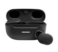 JBL Endurance Race - Auriculares deportivos inalámbricos con micrófono, batería de 30 horas, cómodos, a prueba de polvo, compatible con Android y Apple iOS (negro)