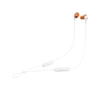 JBL Endurance Run 3 Auriculares Deportivos inalámbricos con Bluetooth, 25 Horas de autonomía, tecnología FlipHook y TwistLock, Resistencia al Polvo y al Agua IP65, micrófono y Mando, Blanco