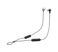 JBL Endurance Run 3 Auriculares Deportivos inalámbricos con Bluetooth, 25 Horas de autonomía, tecnología FlipHook y TwistLock, Resistencia al Polvo y al Agua IP65, micrófono y Mando, Negro/Gris