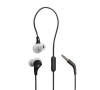 JBL Endurance Run 3 Wired Sport Headphones with FlipHook & TwistLock Technology,