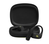 JBL Endurance Zone, Auriculares Deportivos Abiertos, Negro/Verde | Diseño Ergonómico de Gancho, Bluetooth 5.3, JBL OpenSound, 32 h de Autonomía, Resistencia IP68, Google Finder
