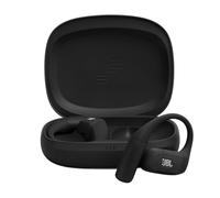 JBL Endurance Zone Auriculares Deportivos inalámbricos Abiertos True Wireless, diseño ergonómico de Gancho, OpenSound, 32 h de autonomía, Resistencia IP68, Google Finder, Negro/Gris