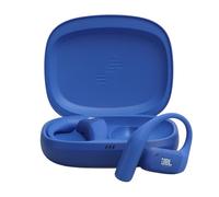 JBL Endurance Zone Auriculares Deportivos inalámbricos Abiertos True Wireless, diseño ergonómico de Gancho, OpenSound, 32 h de autonomía, Resistencia IP68, Google Finder, Azul