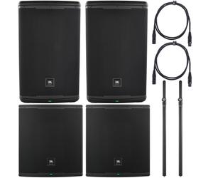 JBL EON 715 Power Bundle