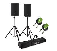 JBL EON712 12" Active PA Speaker Bundle with Stands and Cables
