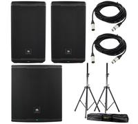 JBL Subwoofer Alimentado EON718 de 18 Pulgadas