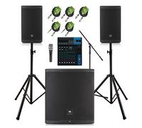 JBL EON712 Complete PA System Bundle