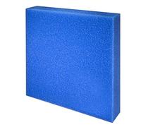 JBL Espuma de Filtro Azul de poro Grueso de 50 x 50 x 10 cm, Espuma Gruesa para filtros para Combatir Todo Tipo de turbidez del Agua