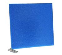 JBL Espuma de Filtro Azul de poro Grueso de 50 x 50 x 2,5 cm, Espuma Gruesa para filtros para Combatir Todo Tipo de turbidez del Agua