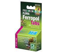 JBL Fertilizante FerropolTabs 2020000 para acuarios de Agua Dulce, 30 Pastillas