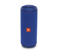 JBL Flip 4 Altavoz inalámbrico portátil con Bluetooth, parlante resistente al agua (IPX7), JBL Connect, hasta 12 h de reproducción con sonido de alta fidelidad, azul